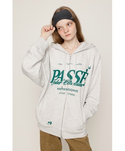 SLY（スライ） パーカー 2 SIZE LOGO HOODIE 2サイズロゴフーディー 秋 