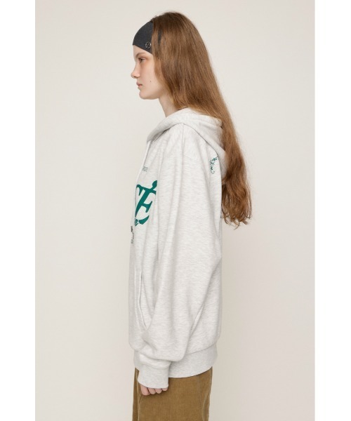 SLY（スライ） パーカー 2 SIZE LOGO HOODIE 2サイズロゴフーディー 秋 