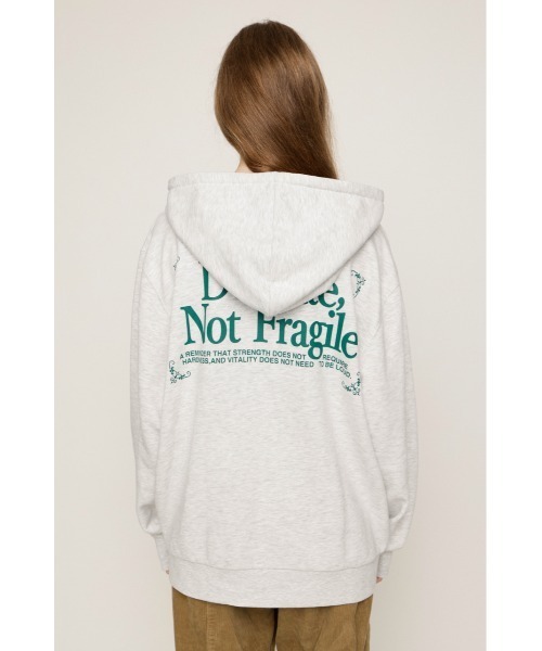 SLY（スライ） パーカー 2 SIZE LOGO HOODIE 2サイズロゴフーディー 秋 