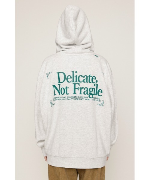 SLY（スライ） パーカー 2 SIZE LOGO HOODIE 2サイズロゴフーディー 秋 