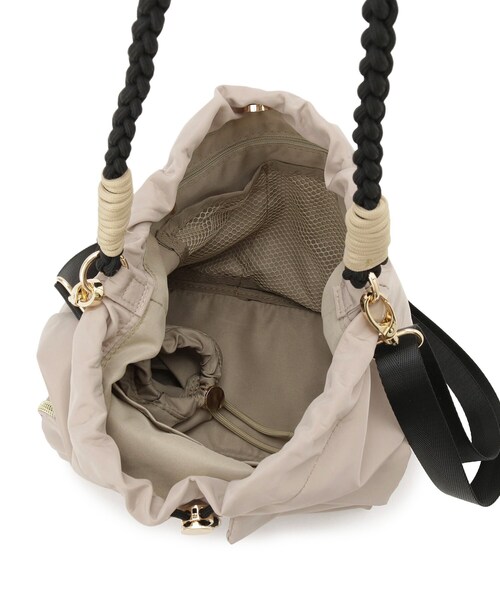 grove（グローブ） ショルダーバッグ バッグ 「撥水・10ポケ」収納