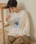 tシャツ 「natural by clip」シ...の詳細画像2