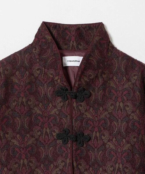 BEAUTY＆YOUTH UNITED ARROWS コート アウター チャイナボタン
