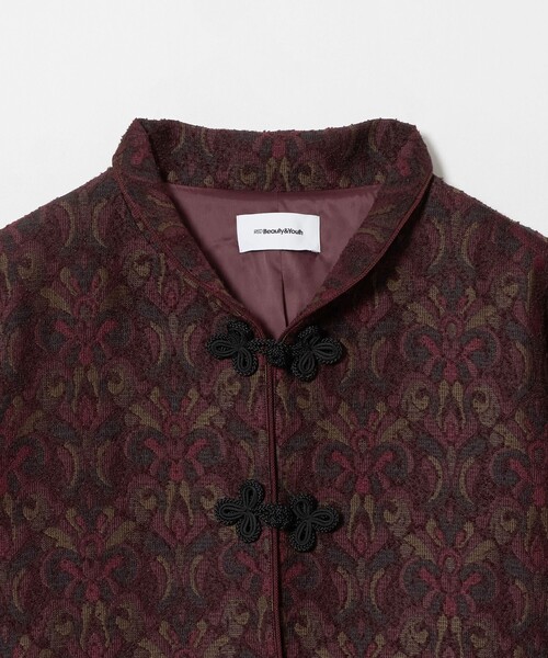 BEAUTY＆YOUTH UNITED ARROWS コート アウター チャイナボタン