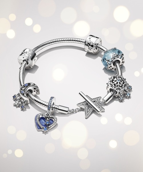 「Pandora」 チャーム FREE シルバー レディース_画像6