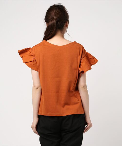 tシャツ bid/フリルプルオーバー レディース B.I.D. tシャツ bid/フリルプルオーバー レディース : ZOZOTOWN