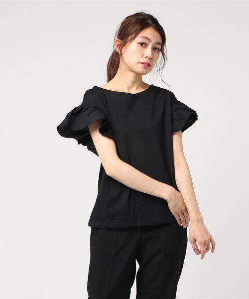 tシャツ bid/フリルプルオーバー レディース B.I.D. tシャツ bid/フリルプルオーバー レディース : ZOZOTOWN