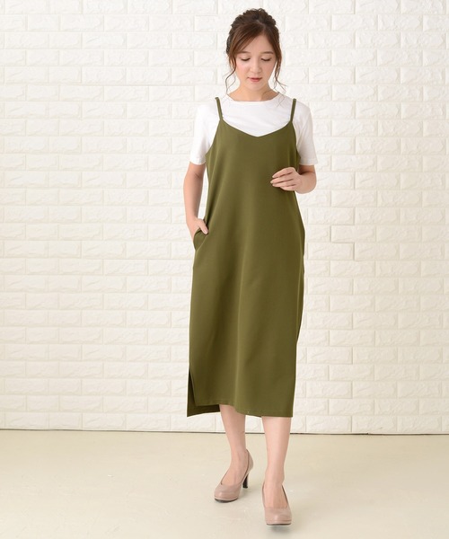 Lace Ladies（レースレディース） ワンピース ノースリーブ ゆったり