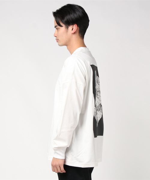 国産限定品 tシャツ ROCK PRINT L/S TEE - PERFORMANCE ZOZOTOWN PayPayモール店 - 通販 - PayPayモール Tシャツ SHELTECH 最新作得価