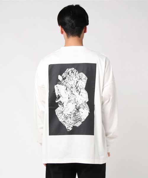 国産限定品 tシャツ ROCK PRINT L/S TEE - PERFORMANCE ZOZOTOWN PayPayモール店 - 通販 - PayPayモール Tシャツ SHELTECH 最新作得価