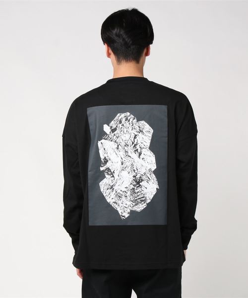 国産限定品 tシャツ ROCK PRINT L/S TEE - PERFORMANCE ZOZOTOWN PayPayモール店 - 通販 - PayPayモール Tシャツ SHELTECH 最新作得価