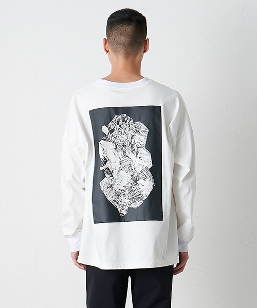国産限定品 tシャツ ROCK PRINT L/S TEE - PERFORMANCE ZOZOTOWN PayPayモール店 - 通販 - PayPayモール Tシャツ SHELTECH 最新作得価