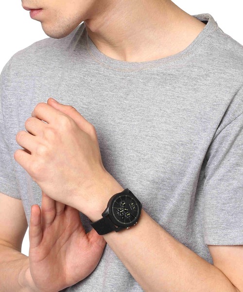 腕時計　ARMANI ヨドバシ.com - アルマーニ エクスチェンジ Armani Exchange 腕時計 黒
