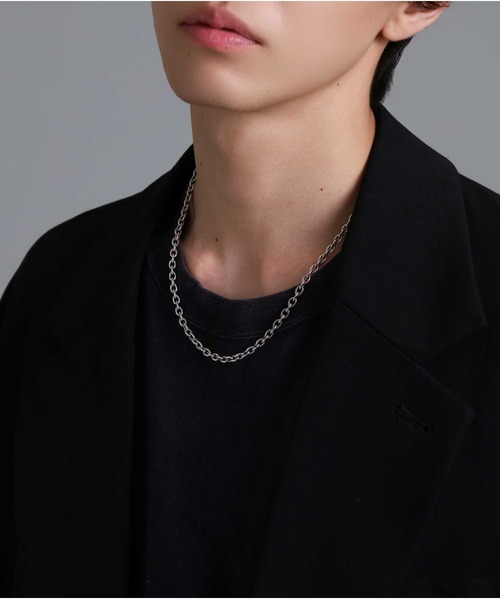 LION HEART（ライオンハート） ネックレス “BASIC”ラージシルバー