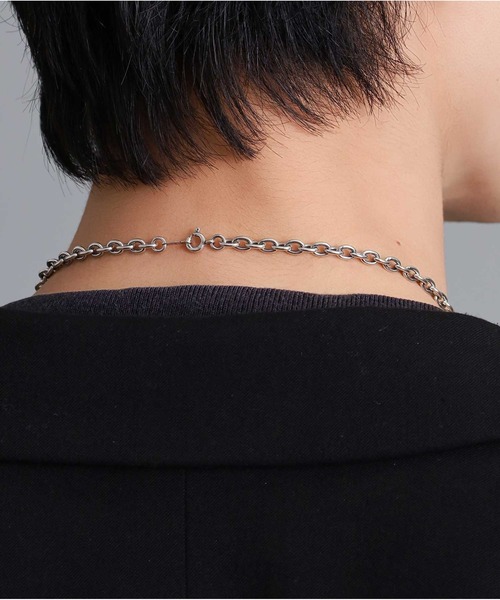 LION HEART（ライオンハート） ネックレス “BASIC”ラージシルバー