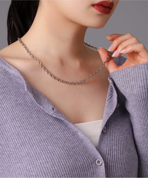 LION HEART（ライオンハート） ネックレス “BASIC”ラージシルバー