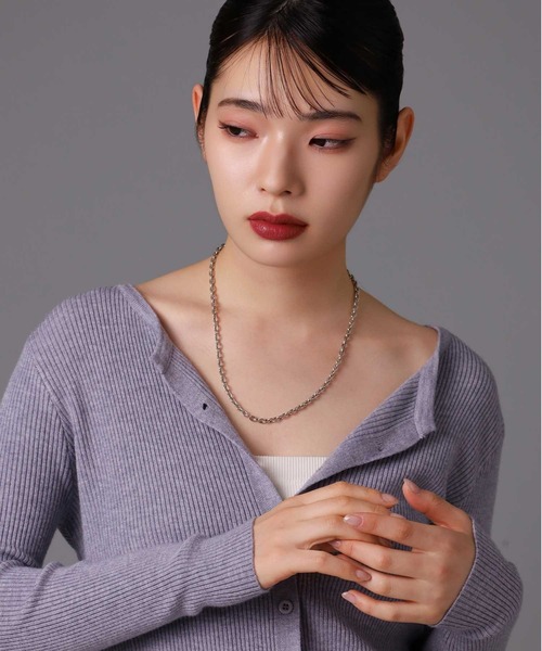 LION HEART（ライオンハート） ネックレス “BASIC”ラージシルバー