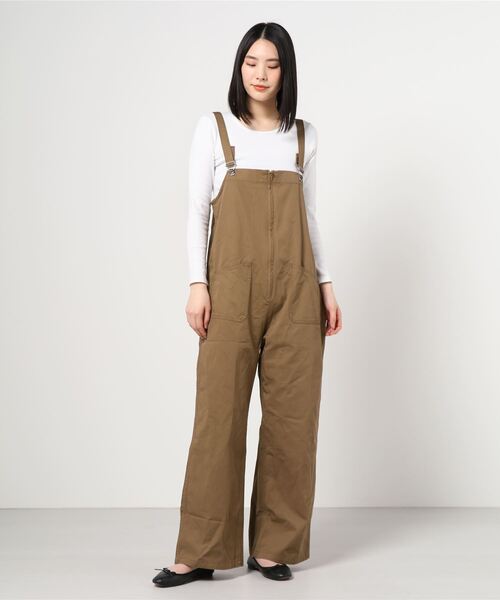 Schottショット OVERALL PANTS オーバーオール オールインワン TC OVERALL PANTS/オーバーオール | Schott（ショット
