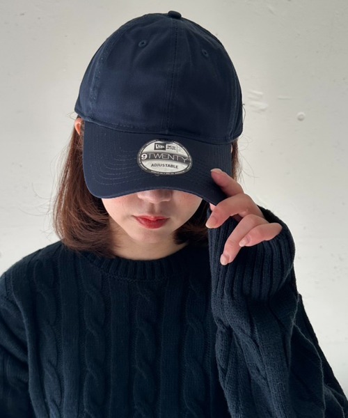 emmi NEW ERA 9TWENTY ネイビーキャップ NEW ERA（ニューエラ） キャップ 帽子 「NEW ERA」NE201 9TWENTY ロー