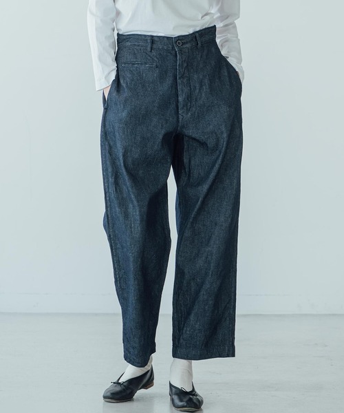 格安安い パンツ デニム ジーンズ デニム フレンチワークパンツ WOMEN ZOZOTOWN PayPayモール店 - 通販 - PayPayモール 爆買い最新作