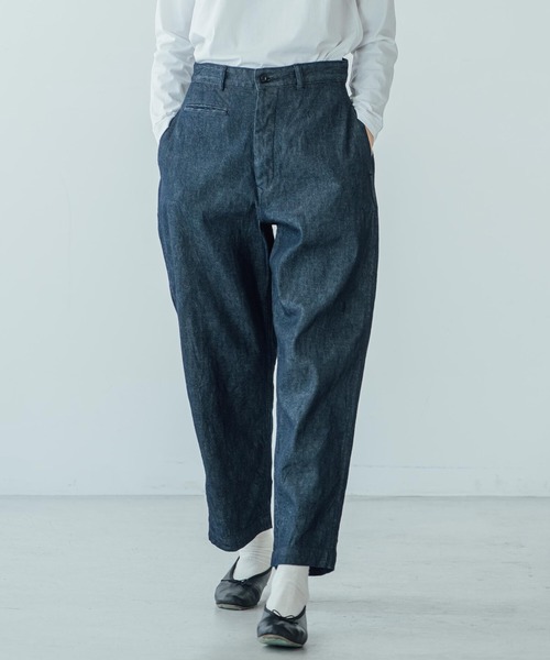 格安安い パンツ デニム ジーンズ デニム フレンチワークパンツ WOMEN ZOZOTOWN PayPayモール店 - 通販 - PayPayモール 爆買い最新作