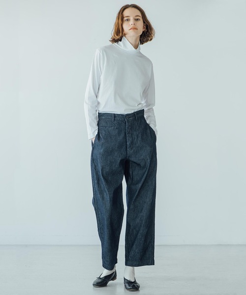 格安安い パンツ デニム ジーンズ デニム フレンチワークパンツ WOMEN ZOZOTOWN PayPayモール店 - 通販 - PayPayモール 爆買い最新作