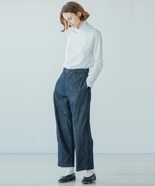 格安安い パンツ デニム ジーンズ デニム フレンチワークパンツ WOMEN ZOZOTOWN PayPayモール店 - 通販 - PayPayモール 爆買い最新作