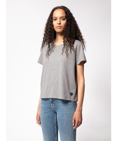 tシャツ Lisa Blue Heart Tシャツ レディース