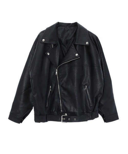 fifth（フィフス） ジャケット ライダースジャケット フェイクレザー
