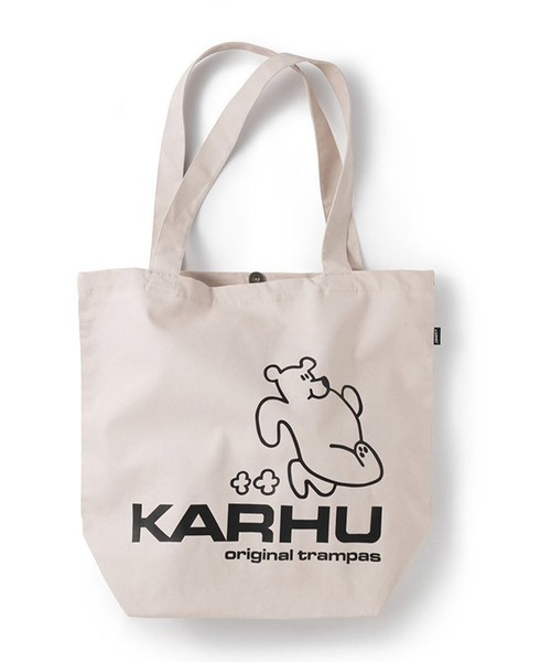 KARHU（カルフ） トートバッグ KARHU / Trampas Bear Totebag