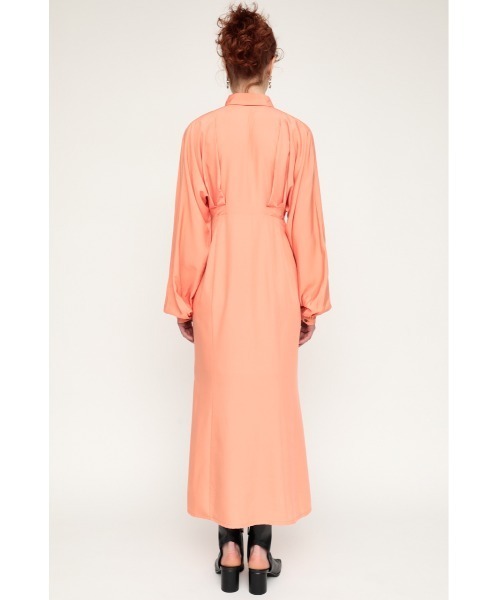 SLY ワンピース FRONT TUCK DRESS フロント タック ドレス レディース 