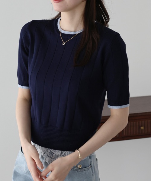 BERLUTI 　ニットサマーセーター綿100% BLUEEAST（ブルーイースト） サマーニット ニット セーター 「新色追加