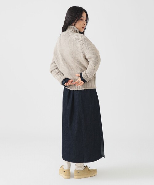 【関税込み】BOSS オフホワイト バージンウール タートルネック 2611-56N0341402.jpg?v=