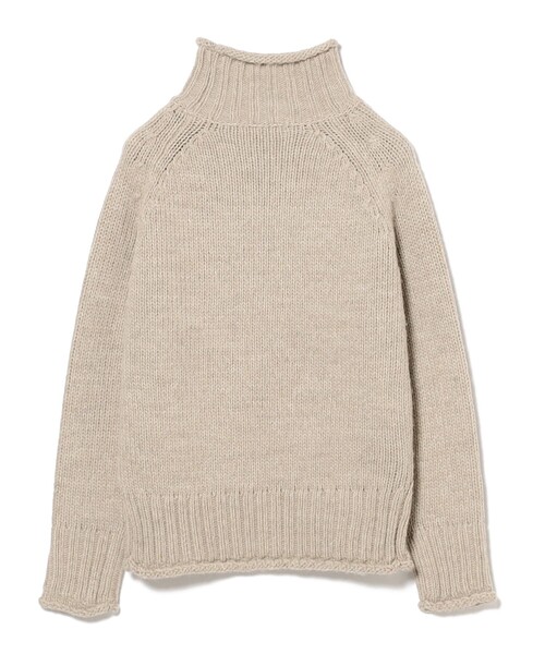B：MING by BEAMS ニット セーター エドワード オフ