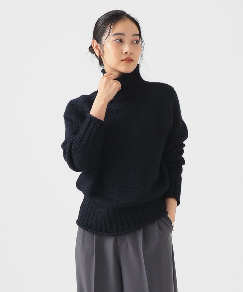 B：MING by BEAMS ニット セーター エドワード オフ