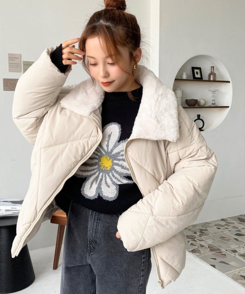 定価の1万円引き！極美品！キルティングドロストダウンコート