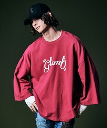 トップス glamb Wide Sleeve Logo Sweat glamb tシャツ Wide Sleeve Logo Sweat / ワイドスリーブロゴ