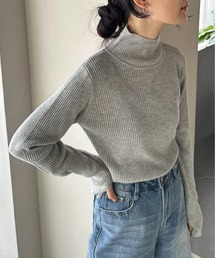 PHIPPS フィップス 20AW ハイネックオーバーサイズニット PHIPPS フィップス 20AW ハイネックオーバーサイズニット