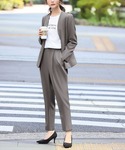 喪服 セレモニースーツ セットアップ カラーレ...の詳細画像4