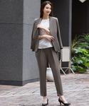 喪服 セレモニースーツ セットアップ カラーレ...の詳細画像5