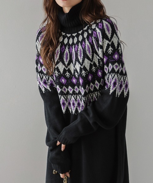 SUGAR BISKET（シュガービスケット） ワンピース ニットロング