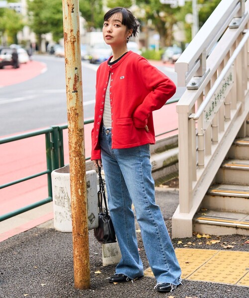 値下げしました！【新品未使用品】FREAK’S STORE 別注リサフレアデニム セール】SOMETHING × FREAK'S STORE/サムシング 別注LISA FLARE