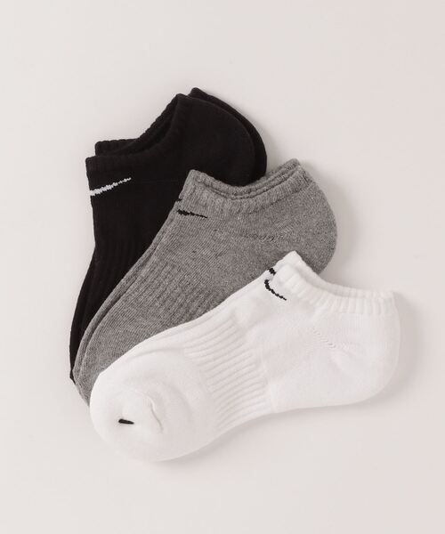 NIKE（ナイキ） 靴下 3P EVERYDAY ノーショウ ソックス SX7673 964