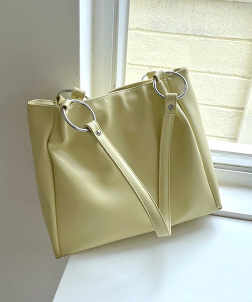 Amulet（アミュレット） トートバッグ リングショルダートートバッグ