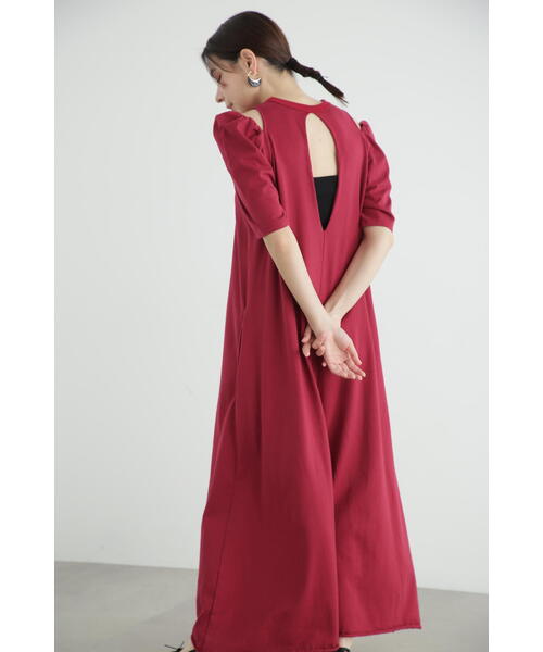 JILL STUART（ジルスチュアート） ワンピース スリットショルダー