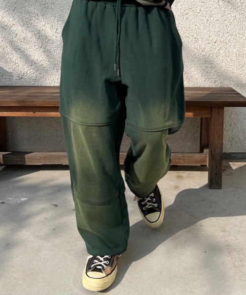 ウォッシュ加工スウェットパンツ レディース メンズ : ZOZOTOWN