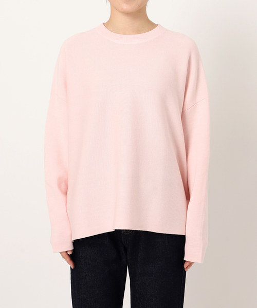 SLOBE IENA（スローブイエナ） ニット 「追加」コットンダブルフェイス