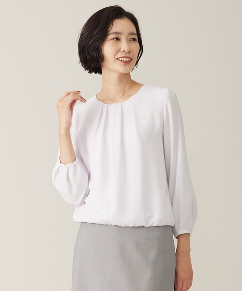 tシャツ プルエラ クルーネック カットソー レディース