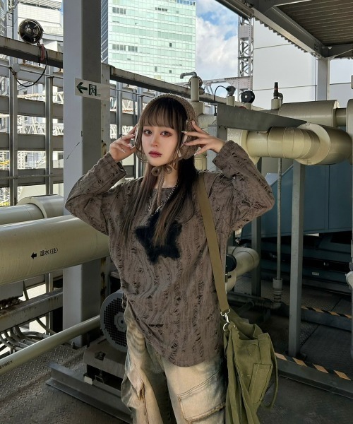 XU 耳当て イヤーマフ 「XU」ear muffler レディース メンズ