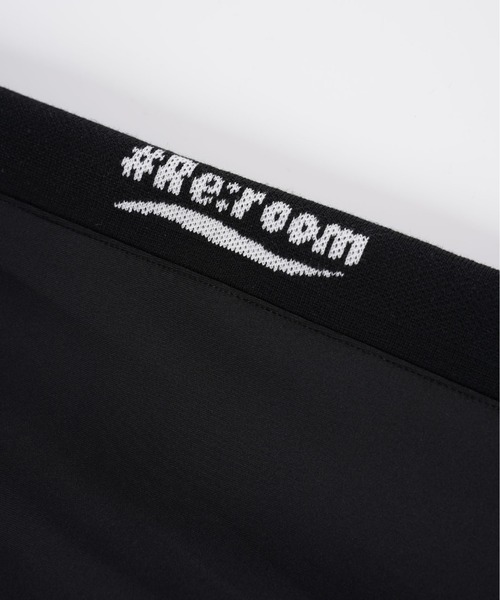 Re:room（リルーム） スウェットパンツ ジャージ ロゴサイドライン